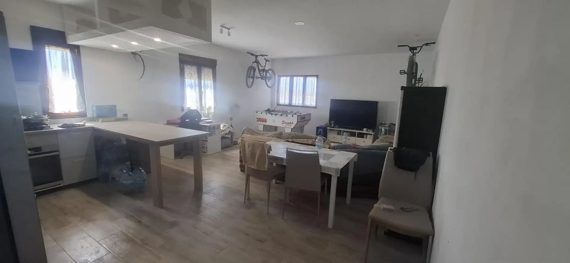 Sala d'estar de Finca rústica en venda en Chiclana de la Frontera amb Jardí privat i Traster