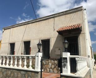 Exterior view of Country house for sale in Daya Nueva  with Private garden, Terrace and Swimming Pool