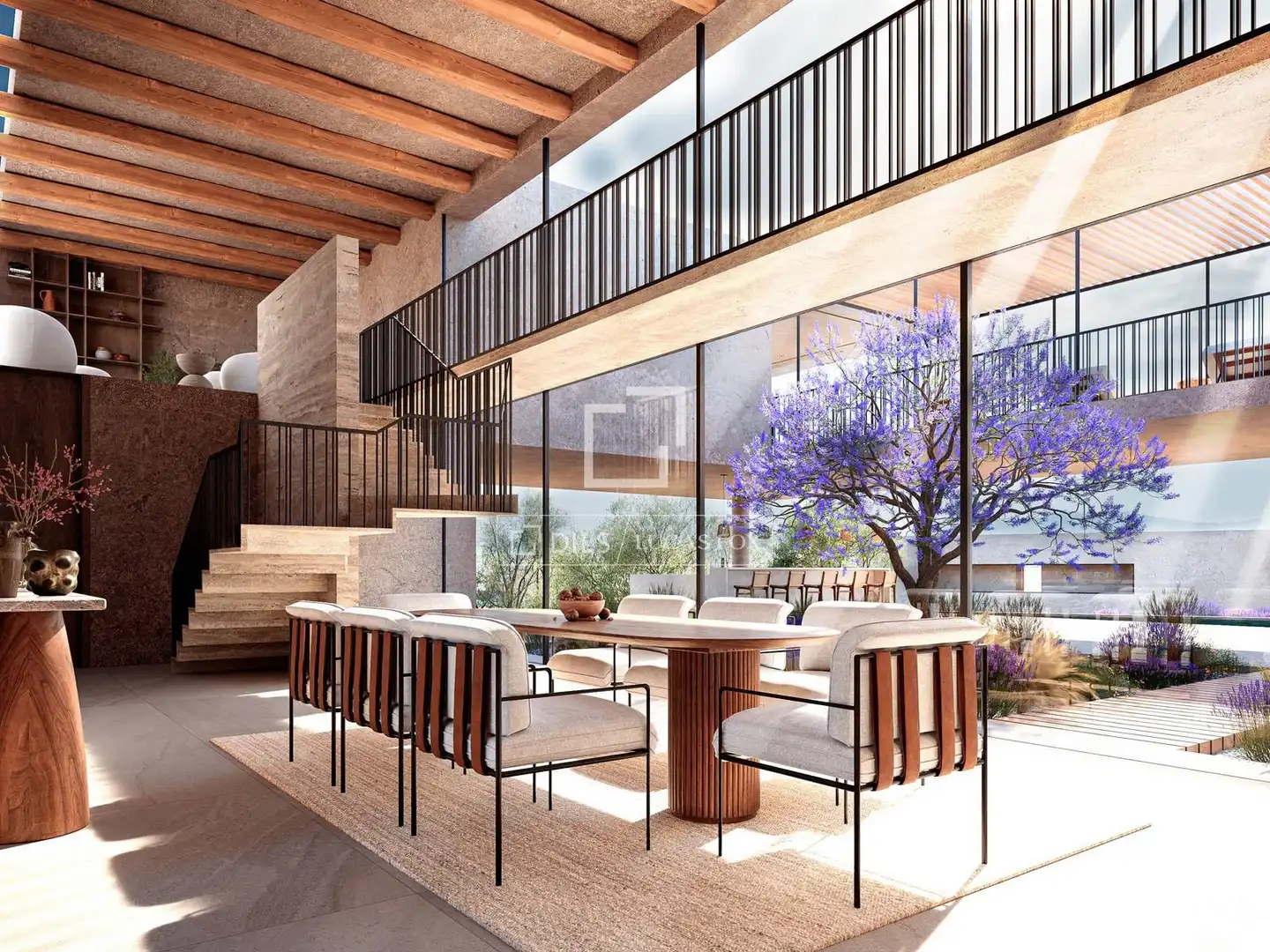 Terrace of Houses for sale in Santa Eulària des Riu  with Air Conditioner, Private garden and Terrace