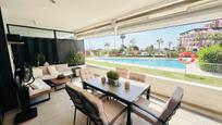 Terrace of Flat for sale in Torrox  with Air Conditioner and Swimming Pool