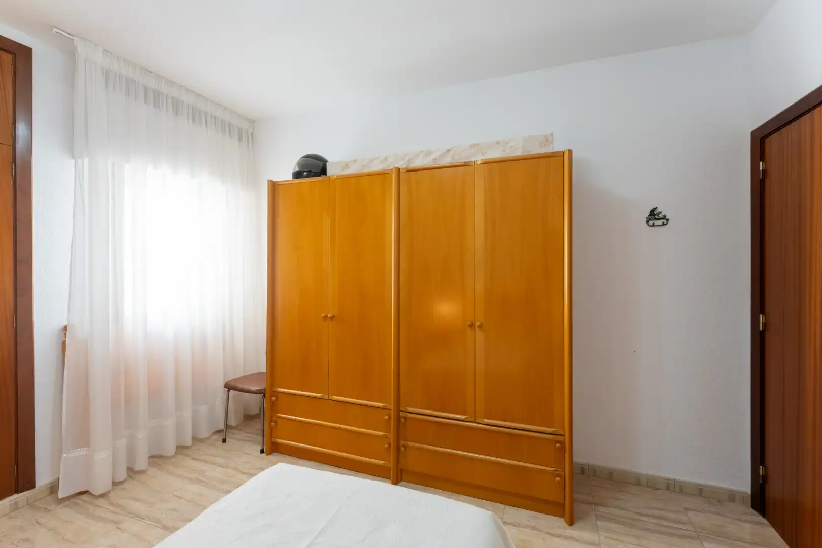 Bedroom of Attic for sale in Santa Cruz de Tenerife  with Terrace, Furnished and Washing machine