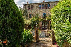 Garden of Country house for sale in La Cellera de Ter  with Air Conditioner, Heating and Private garden