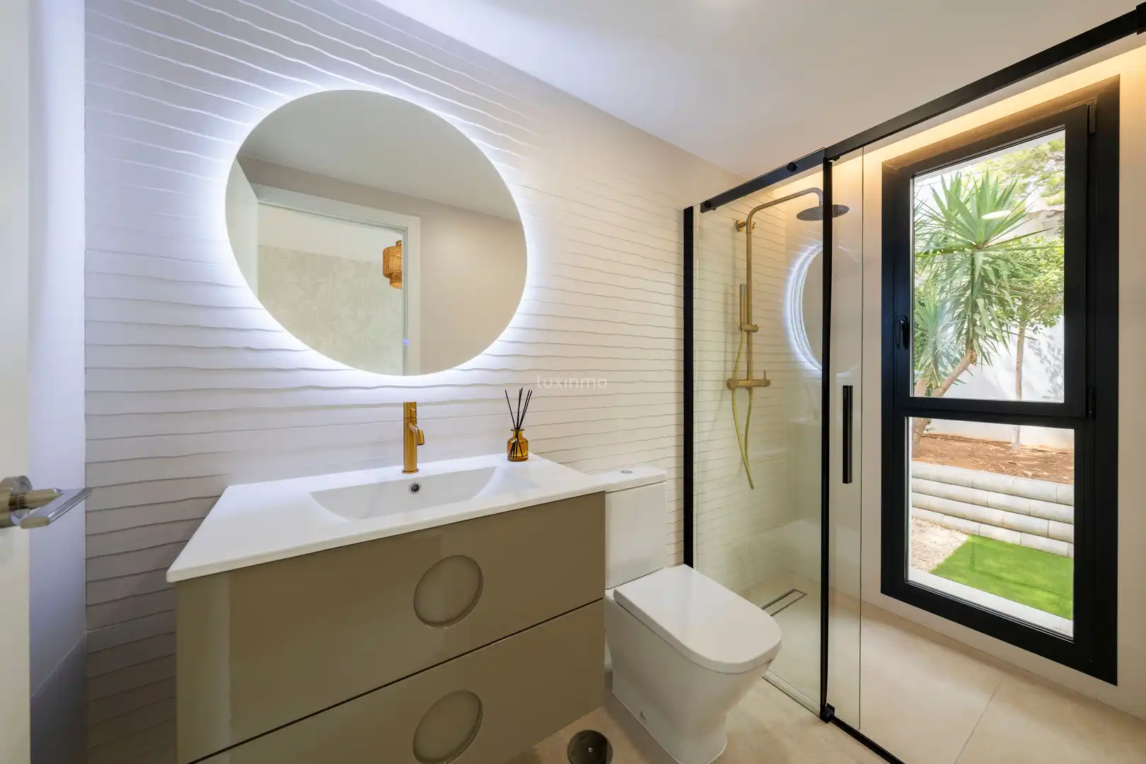 Baño de Casa o chalet en venta en Altea con Aire acondicionado, Terraza y Trastero