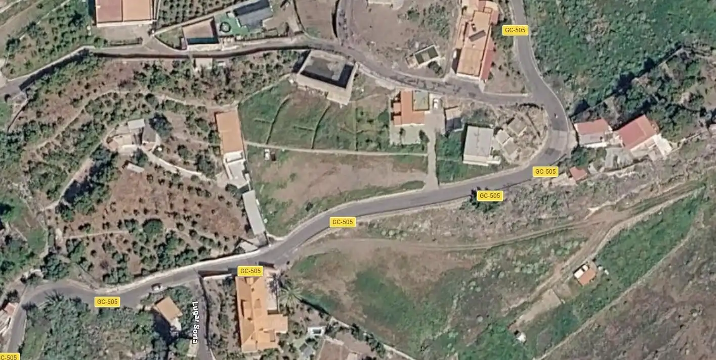 Rural land for sale in El Horno