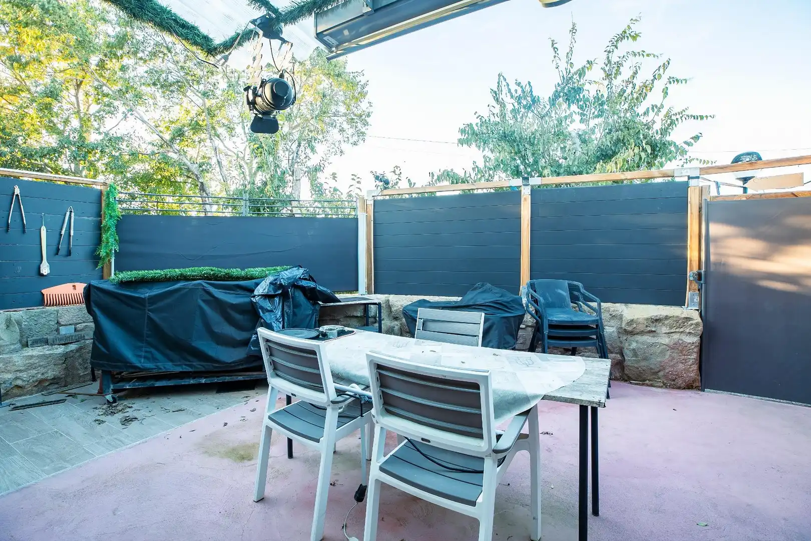 Terraza de Edificio en venta en Bierge