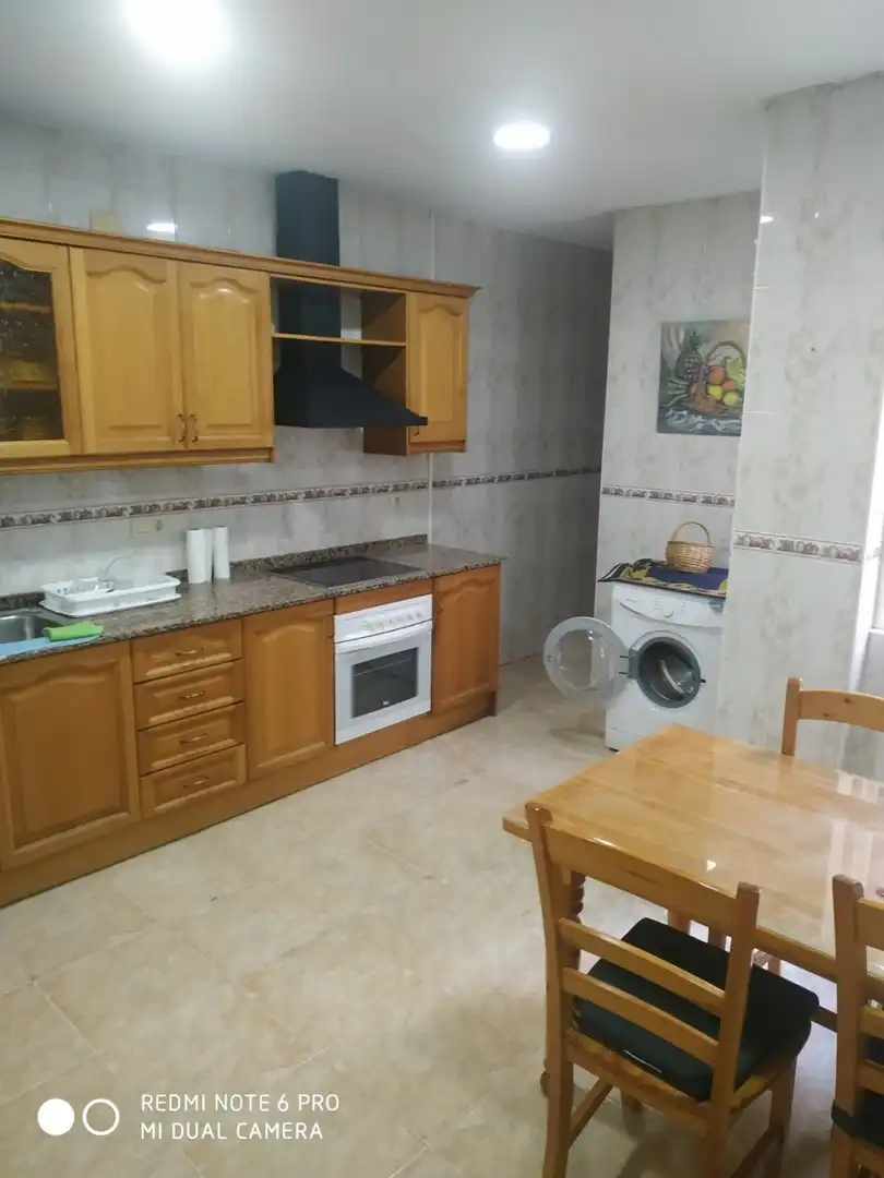 Küche von Wohnung zur Miete in Alicante / Alacant mit Möbliert