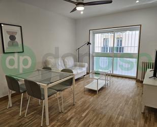 Living room of Flat to rent in  Madrid Capital