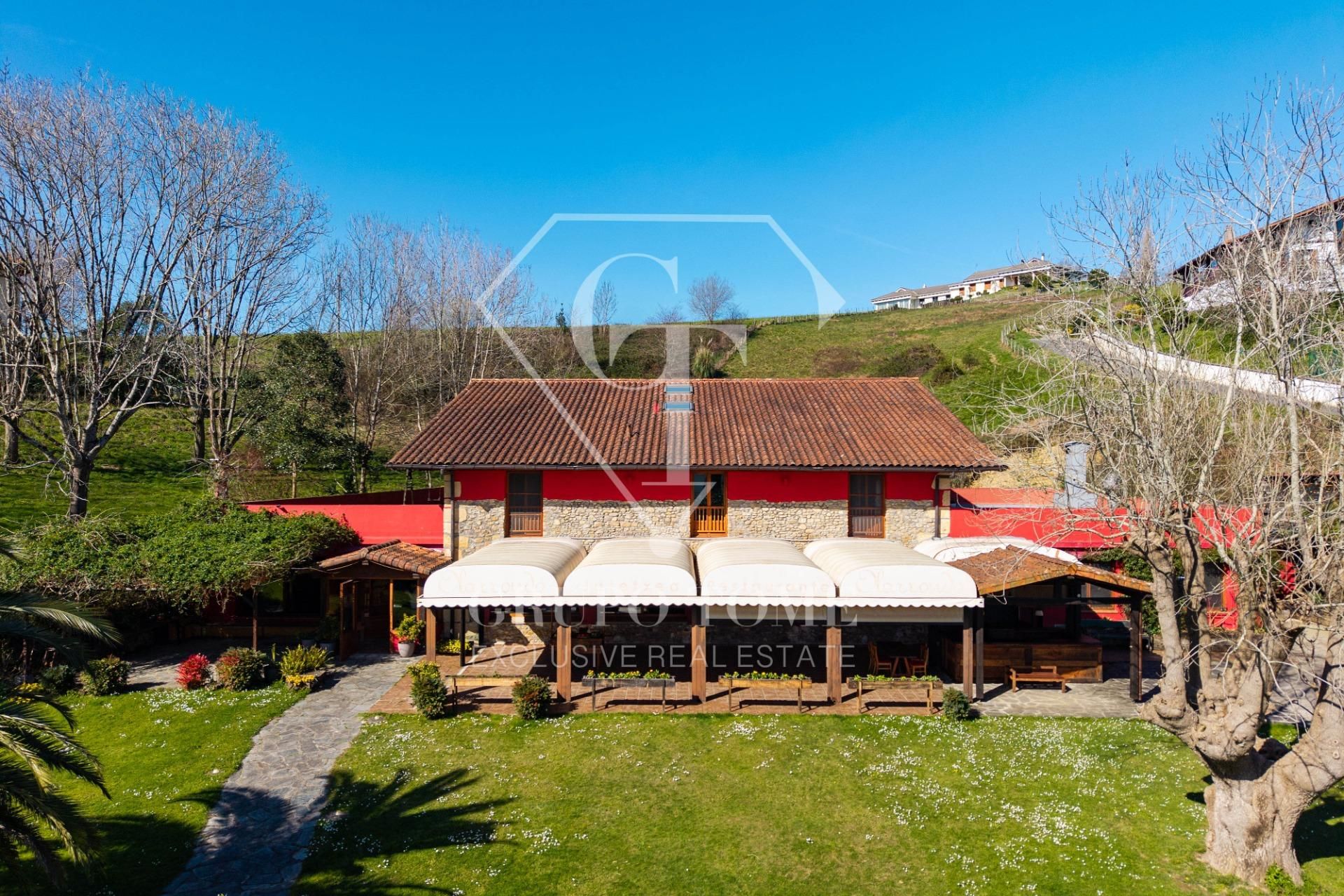 Casa o chalet en venta en Usurbil con Calefacción, Jardín privado y Terraza