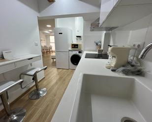 Kitchen of Flat for sale in  Valencia Capital  with Air Conditioner, Terrace and Balcony