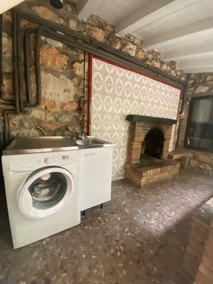 Cuina de Casa o xalet en venda en Mondéjar