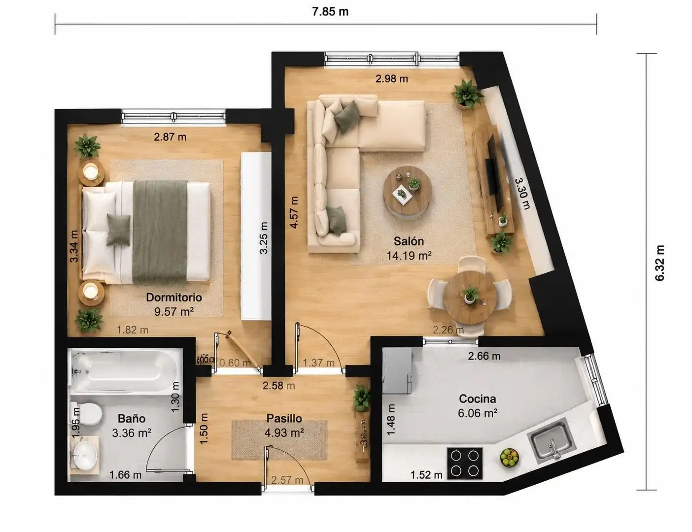 Apartament amb ascensor en venda a Calle Calle María Andallón, imagen 32