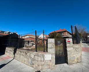 Vista exterior de Residencial en venda en Collado Villalba