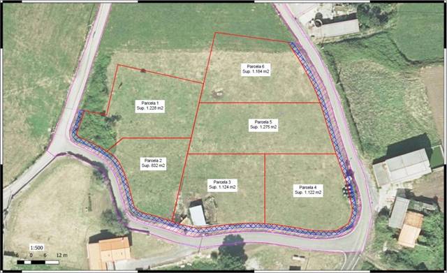 Terreno residencial en Venta en calle Solasierra en Bareyo pueblo