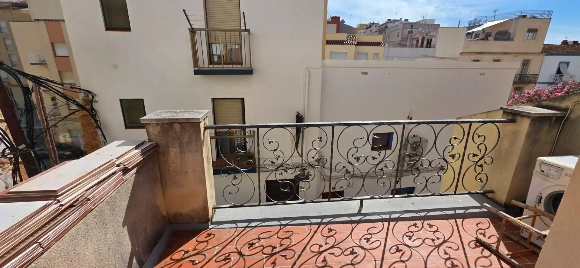 Terrassa de Finca rústica en venda en L'Ametlla de Mar  amb Terrassa, Traster i Balcó