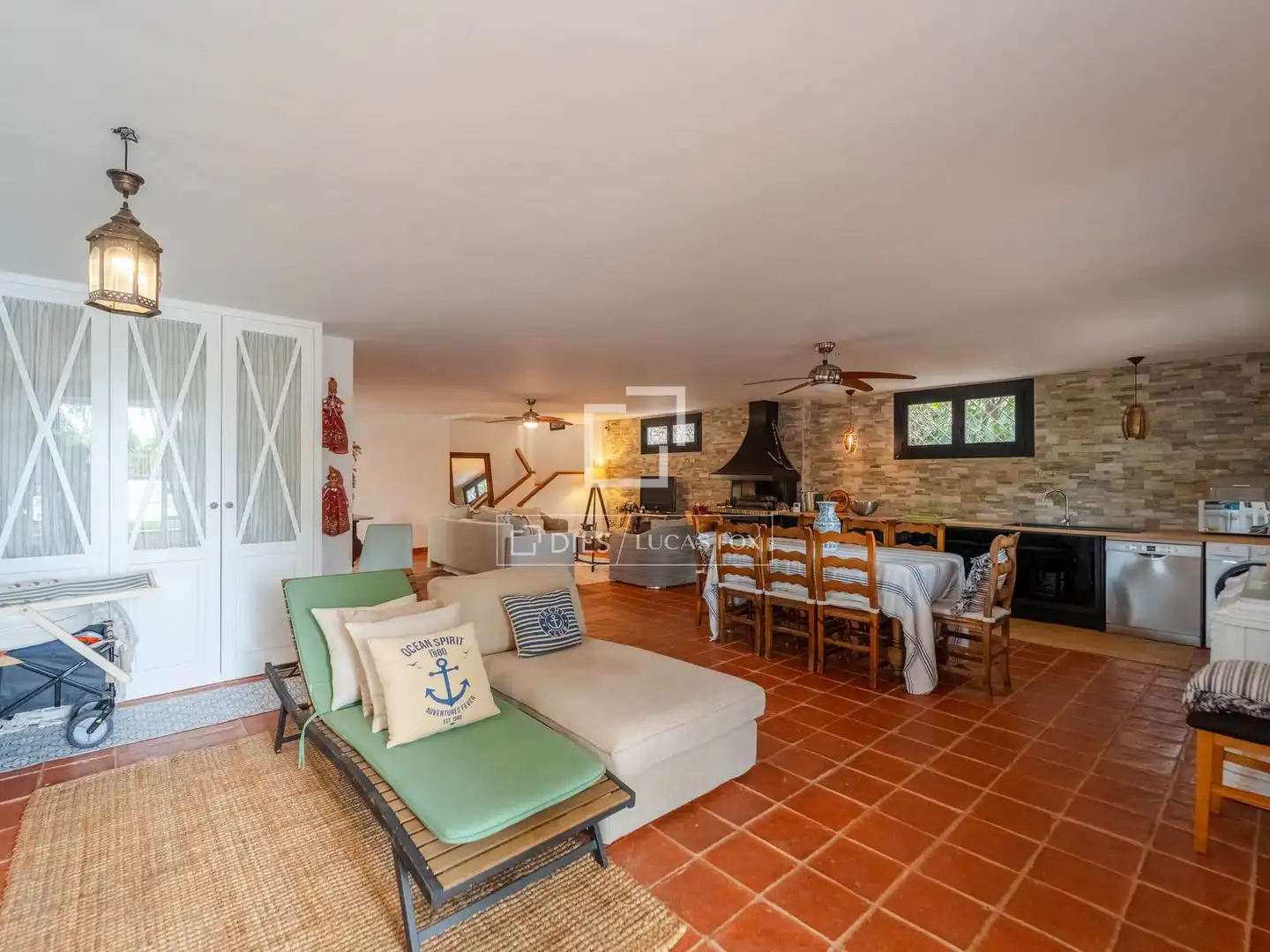 Living room of Houses for rent in L'Eliana  with Air Conditioner, Heating and Private garden
