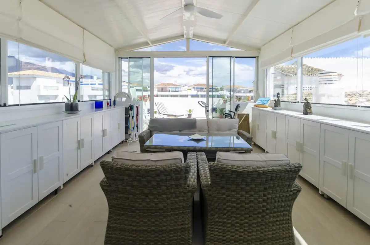 Ático con ascensor en venta en Nueva Andalucía, imagen 7