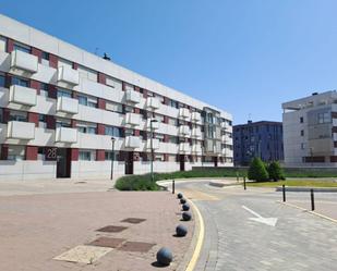Exterior view of Flat for sale in Burgos Capital  with Heating, Parquet flooring and Storage room