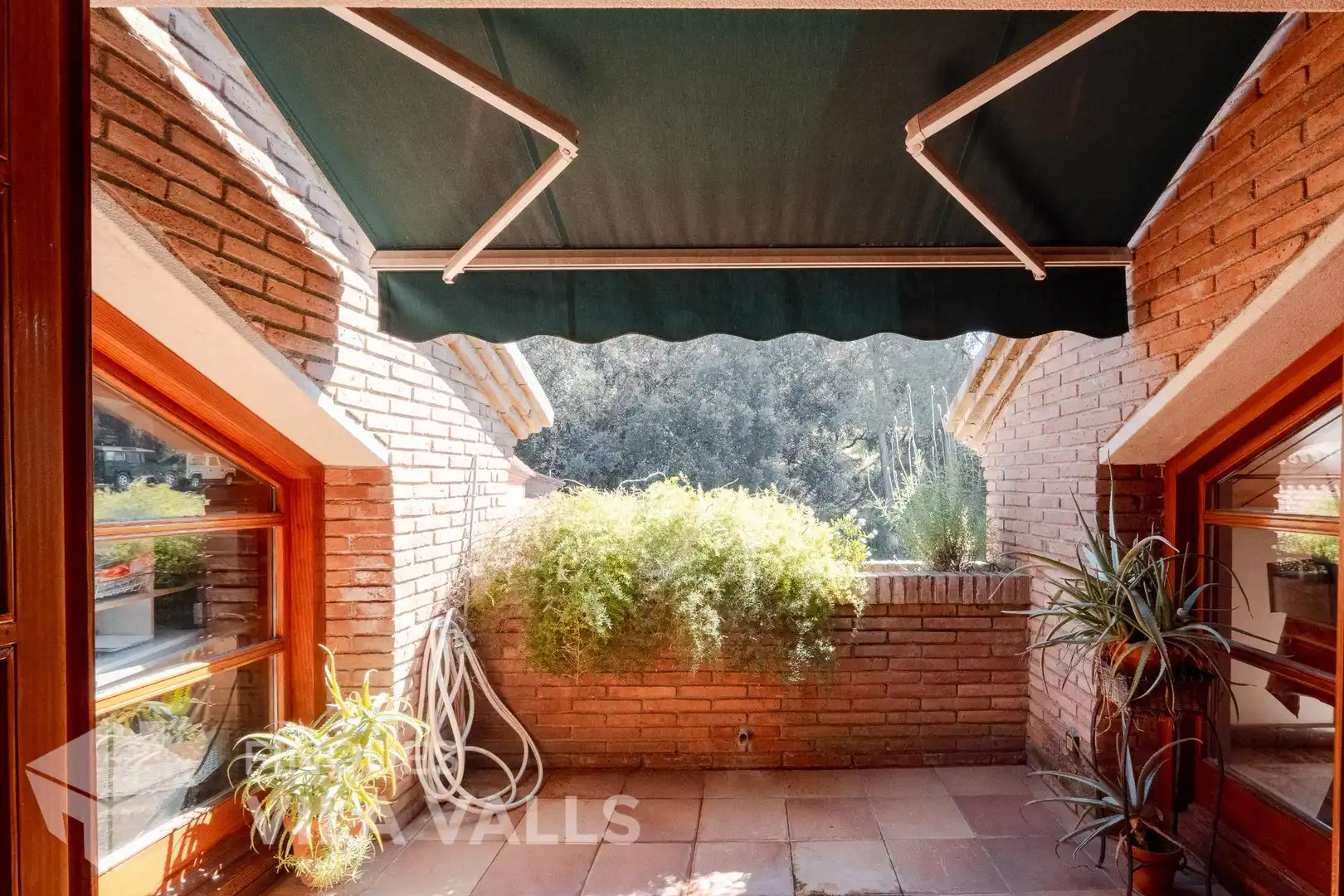 Terraza de Casa o chalet en venta en Caldes de Montbui con Aire acondicionado, Jardín privado y Terraza