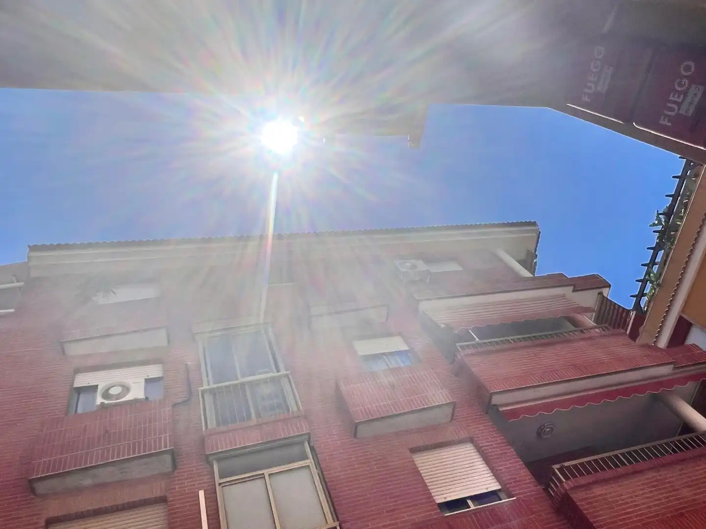 Exterior view of Flat for sale in Murcia  with Air Conditioner, Furnished and Balcony