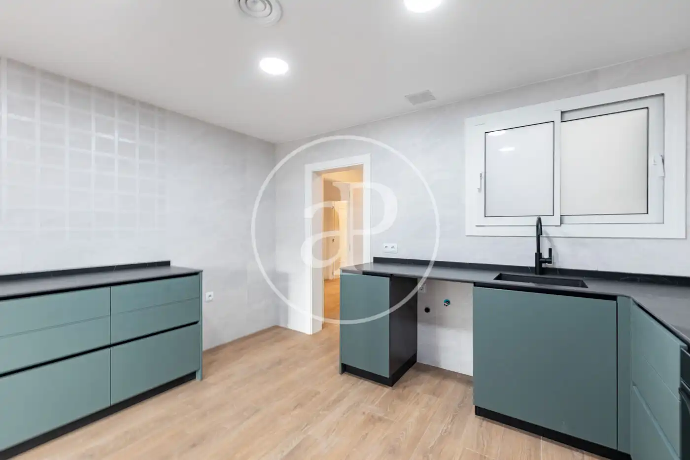 Cocina de Piso de alquiler en Eixample