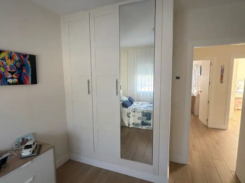 Habitación de Casa o chalet en venta en Moralzarzal con Jardín privado, Trastero y Piscina