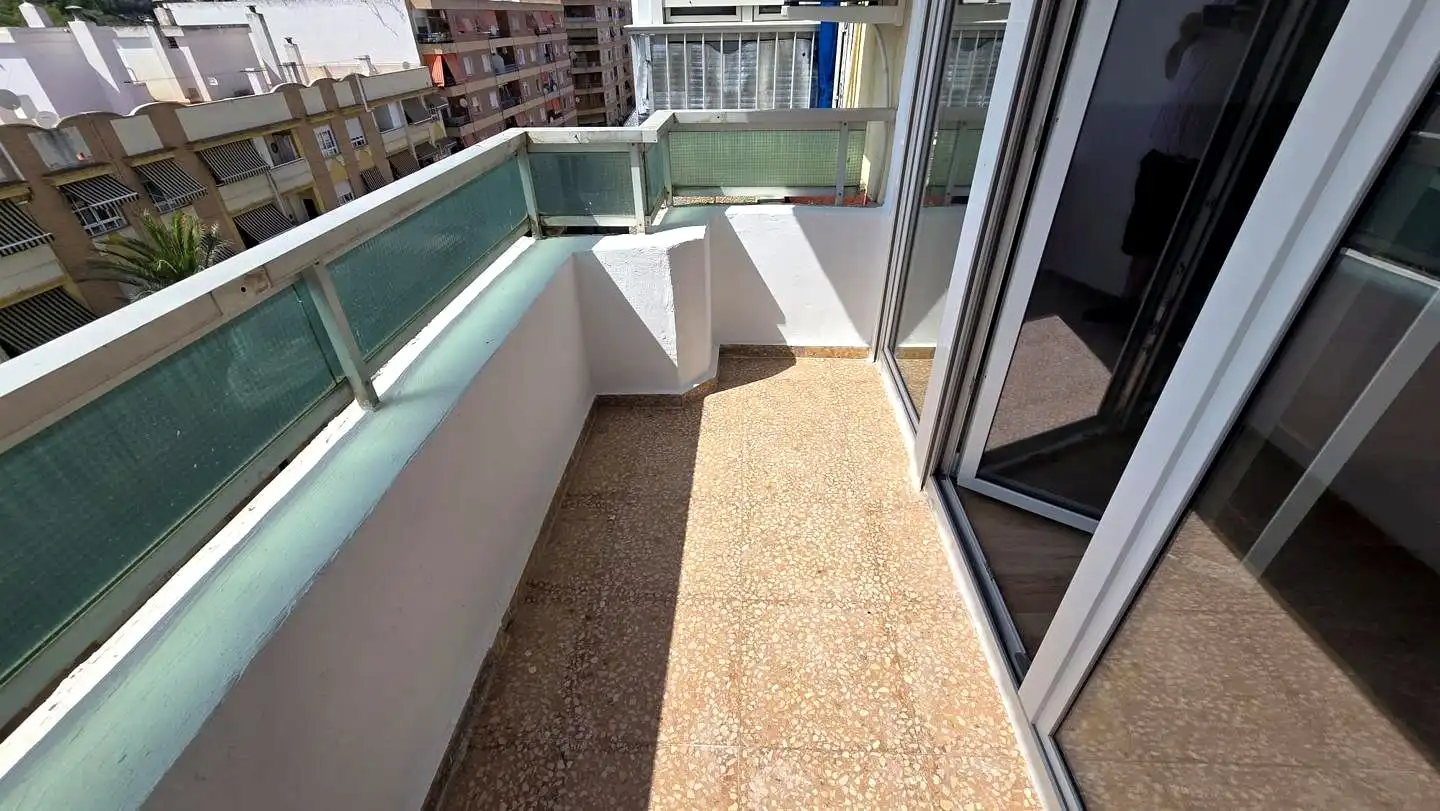 Terrasse von Wohnung zur Miete in Gandia mit Klimaanlage, Terrasse und Möbliert