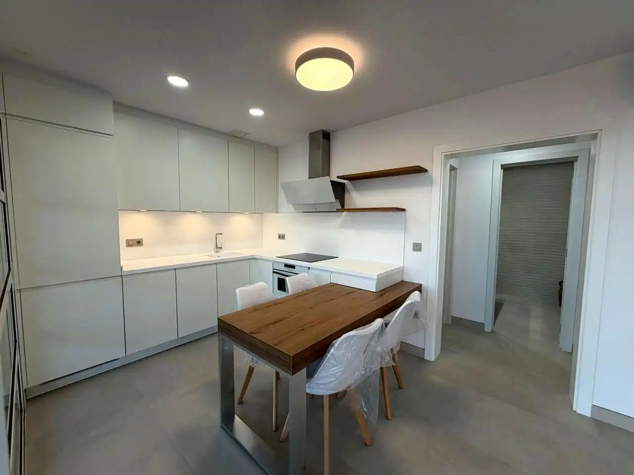 Cocina de Piso de alquiler en San Bartolomé de Tirajana con Aire acondicionado, Terraza y Internet