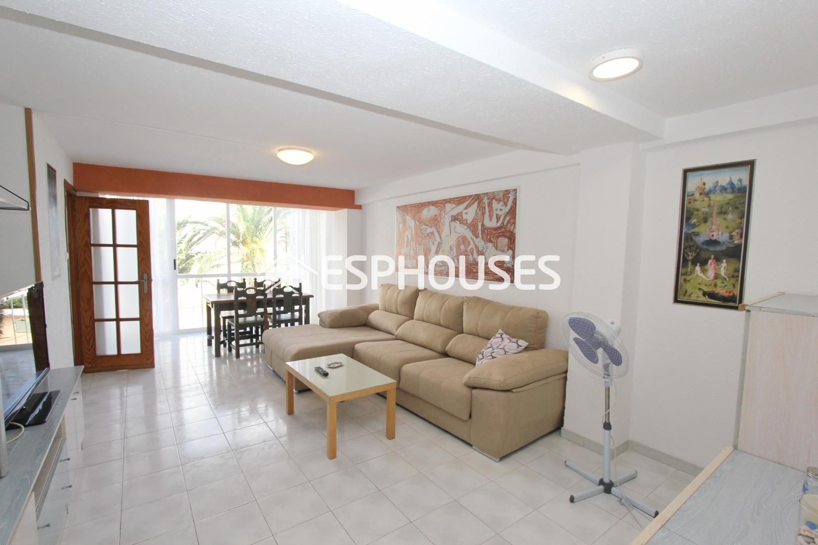 Living room of Apartment for sale in Altea  with Furnished