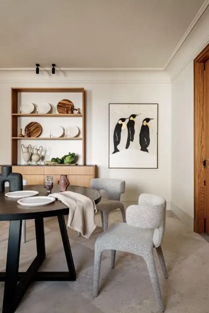 Dining room of Flat for sale in Madrid  with Air Conditioner, Heating and Terrace