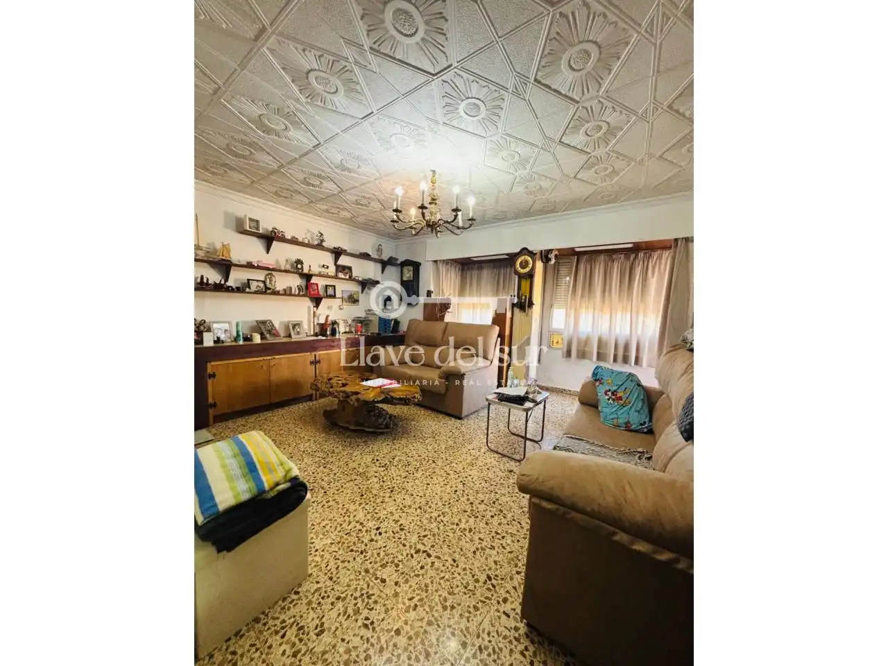 Wohnzimmer von Wohnung zum Verkauf in Águilas mit Terrasse, Abstellraum und Balkon