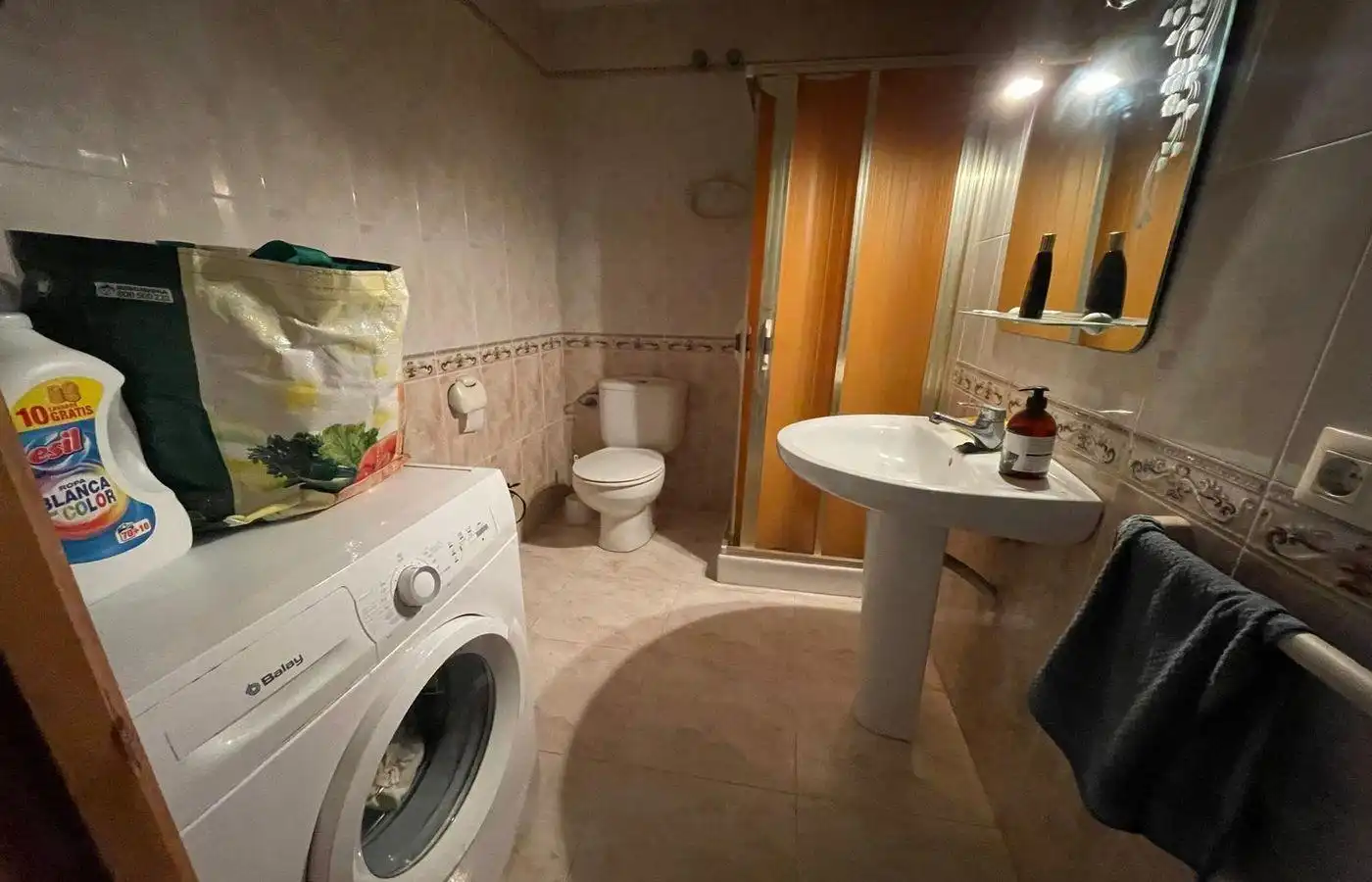 Bany de Casa o xalet en venda en Sant Jaume d'Enveja amb Calefacció, Jardí privat i Terrassa