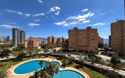 Vista exterior de Apartament en venda en Benidorm amb Terrassa, Balcó i Piscina comunitària
