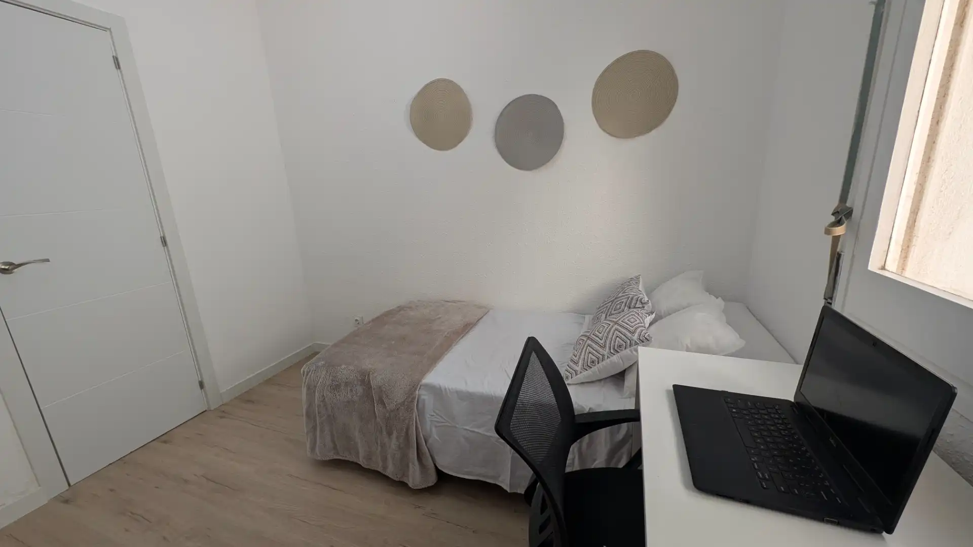 Habitación de Piso en venta en Barcelona con Aire acondicionado, Parquet y Amueblado