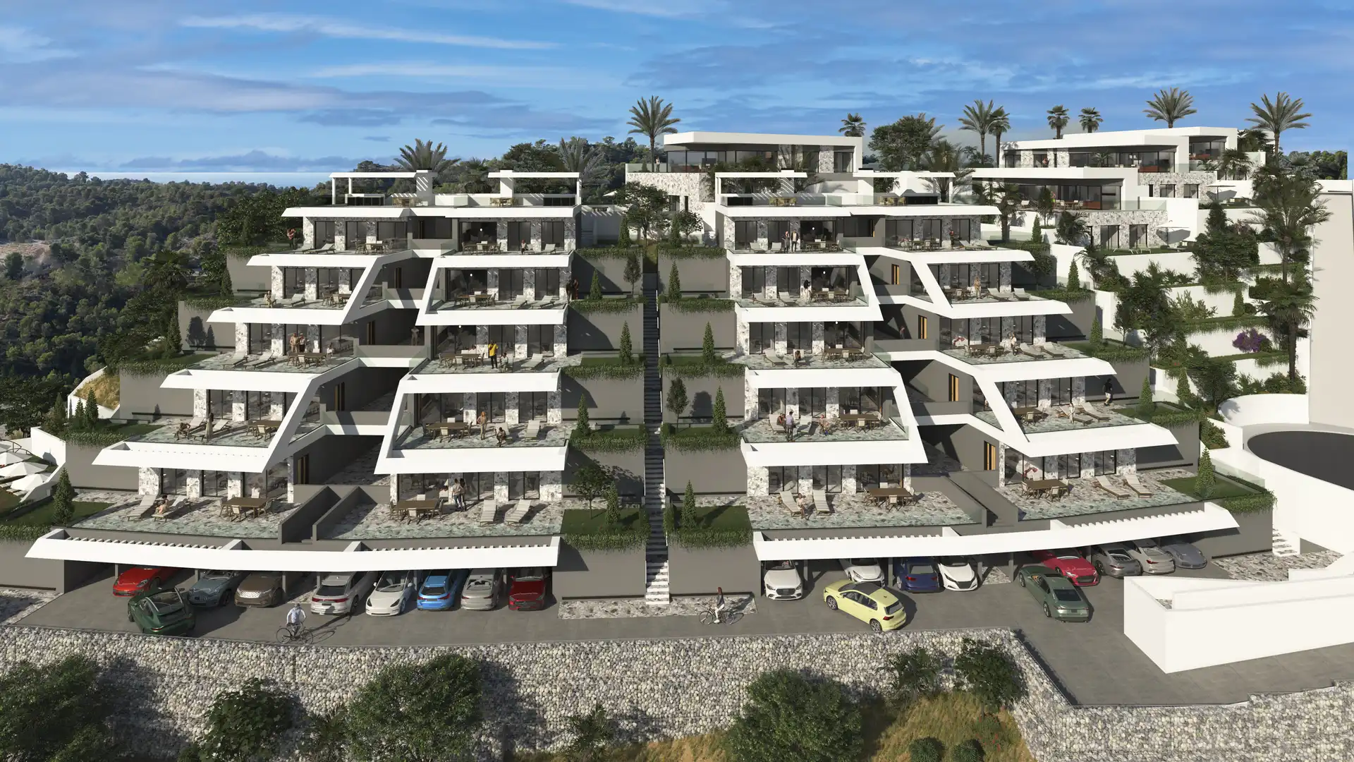 Apartament amb piscina en venda a Balcón de Finestrat - Terra Marina, imagen 2