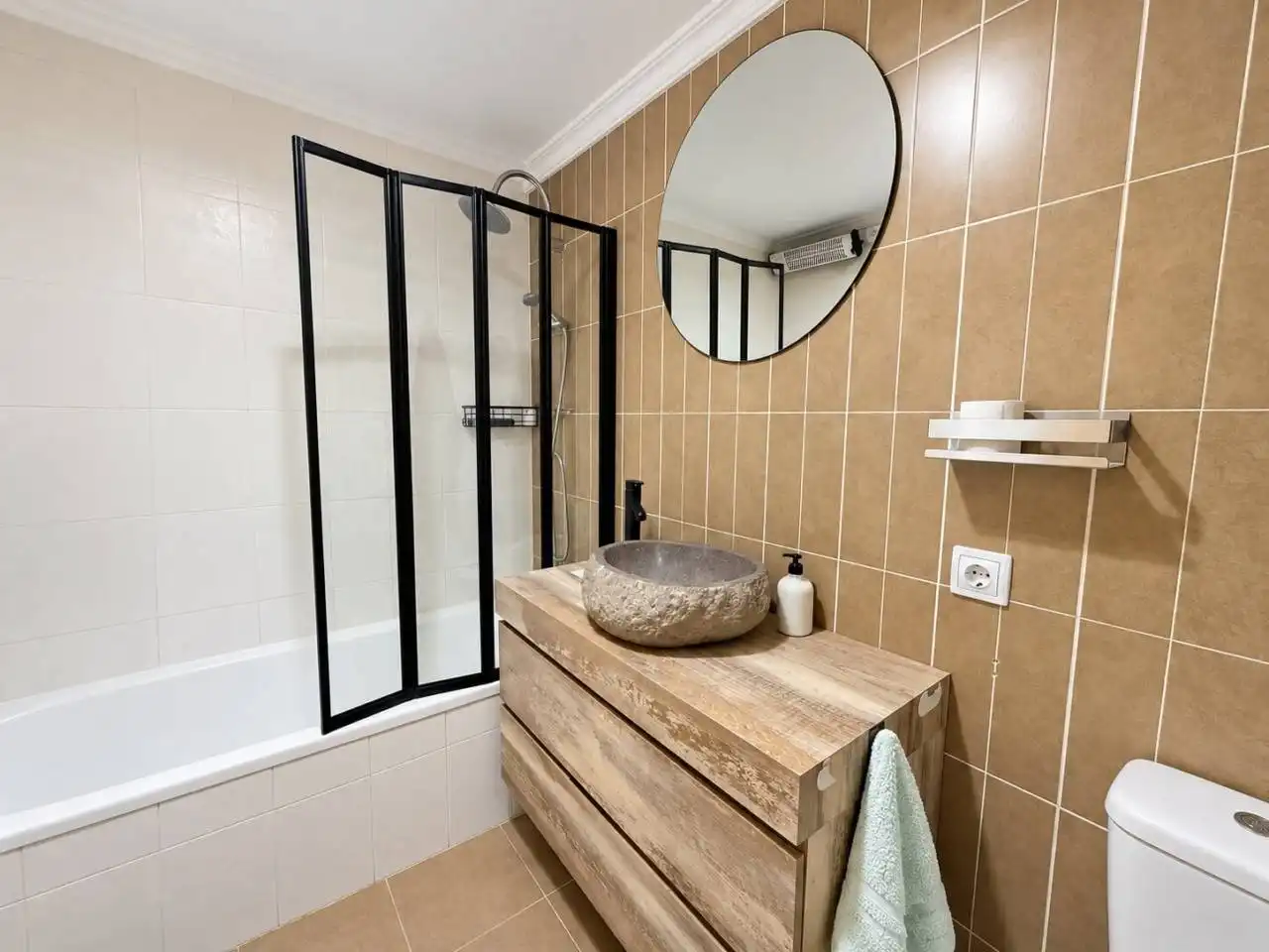 Badezimmer von Wohnung zum Verkauf in Centro 