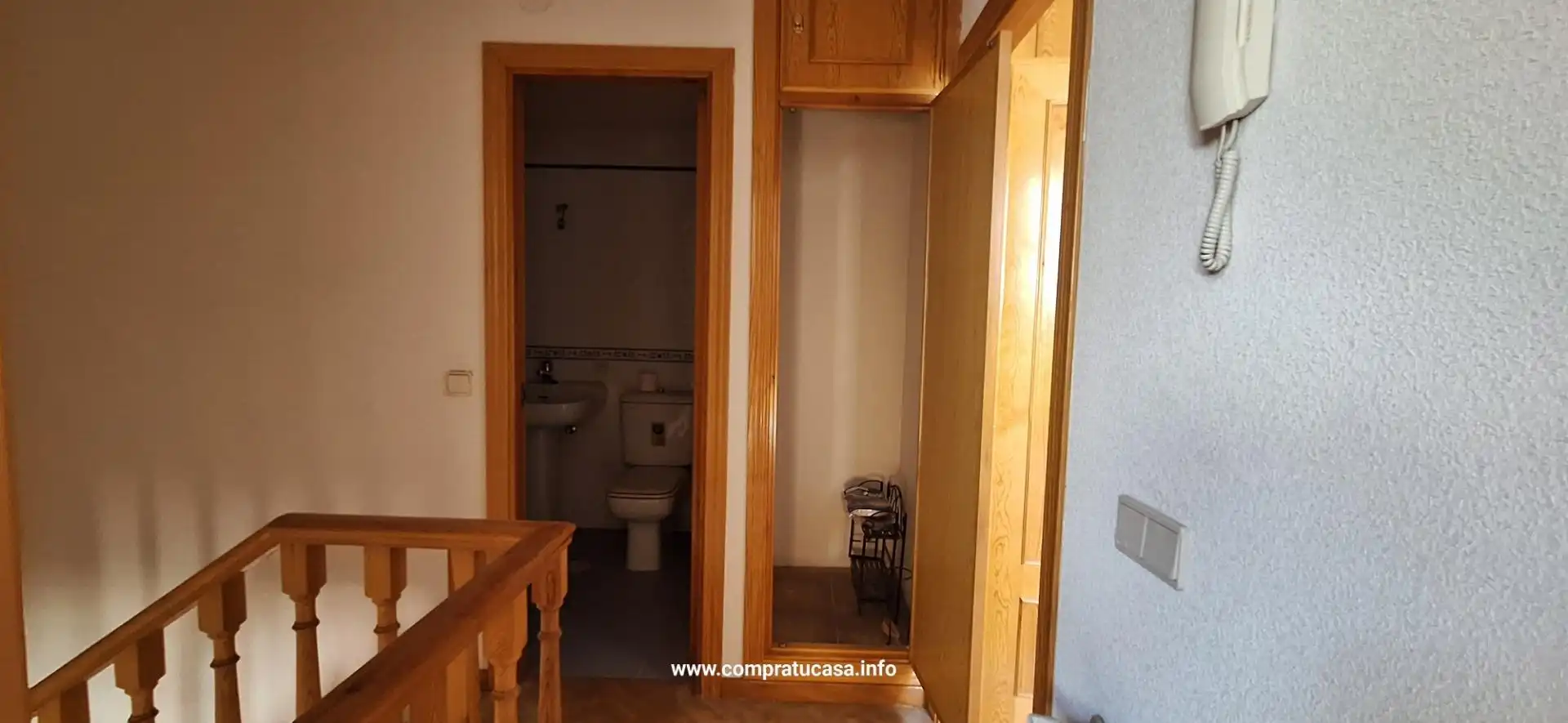 Piso en venta en Segovia con Calefacción, Jardín privado y Parquet