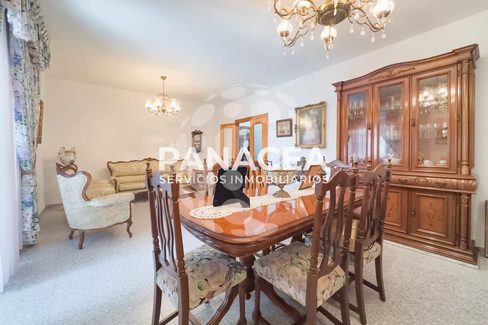 Dining room of Detached homes for sale in Roquetas de Mar  with Terrace, Furnished and Oven