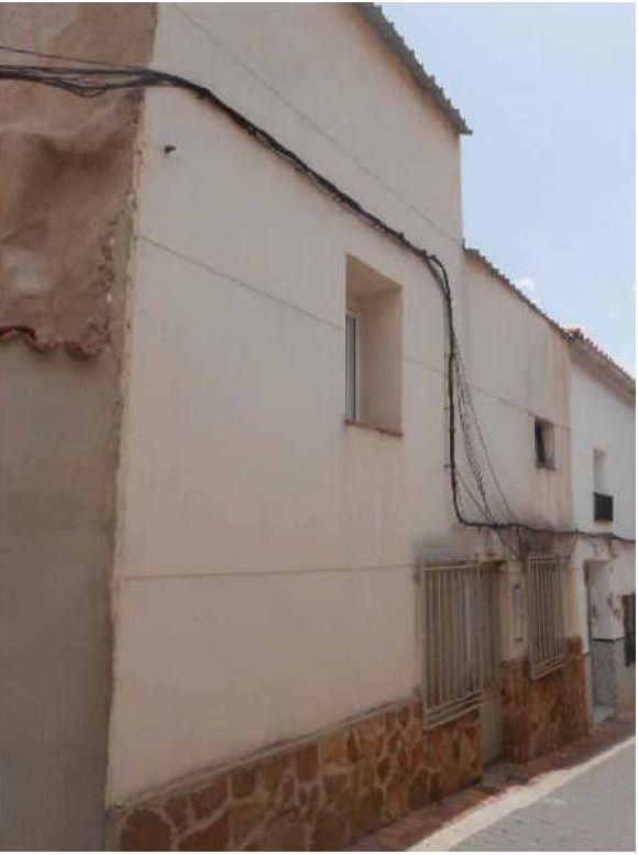 Vista exterior de Casa o xalet en venda en Villanueva de la Fuente