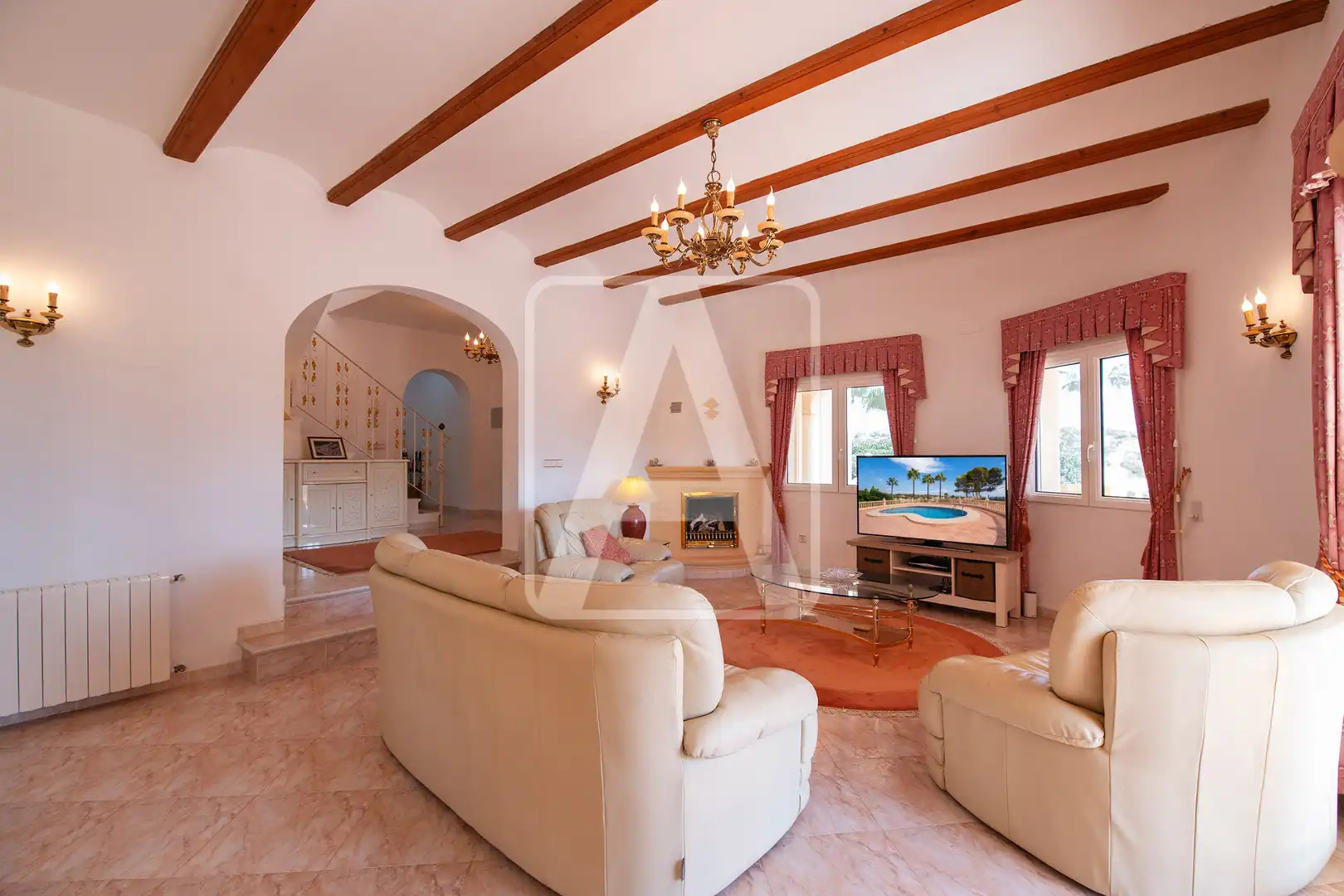 Detached house with pool for sale in La Fustera, imagen 18