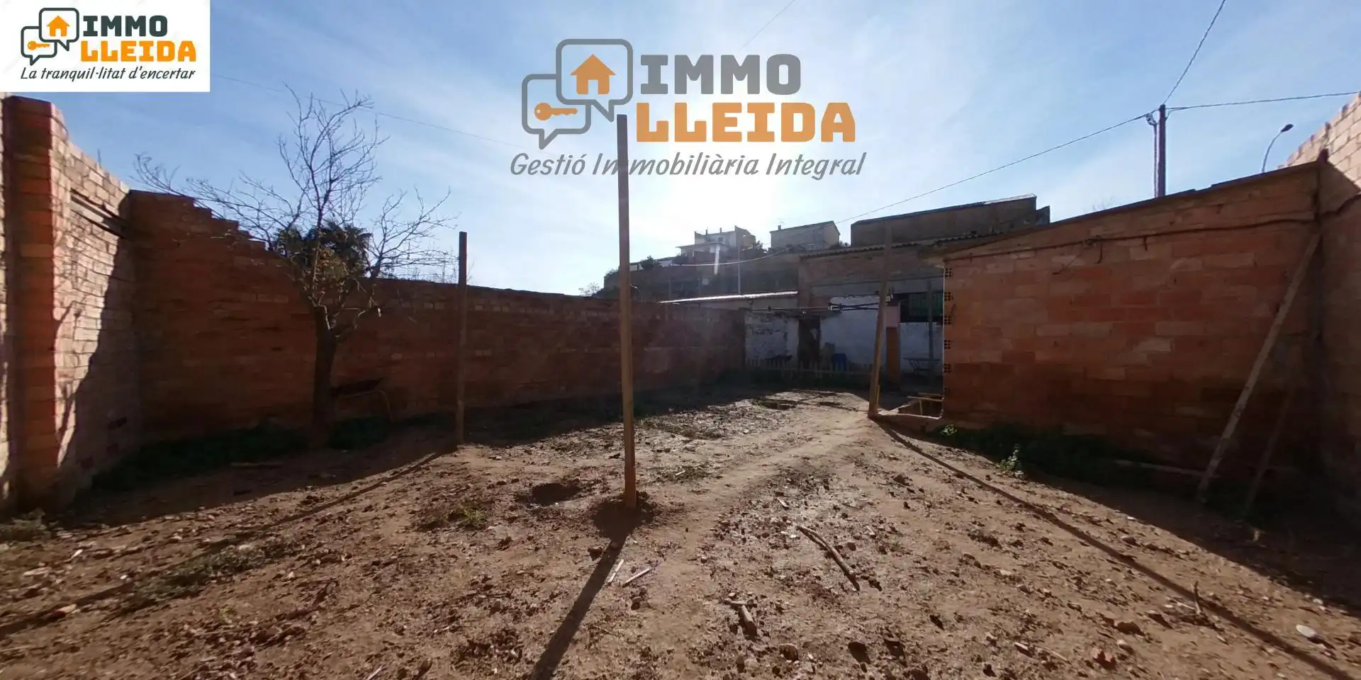 Vista exterior de Residencial en venda en Balaguer