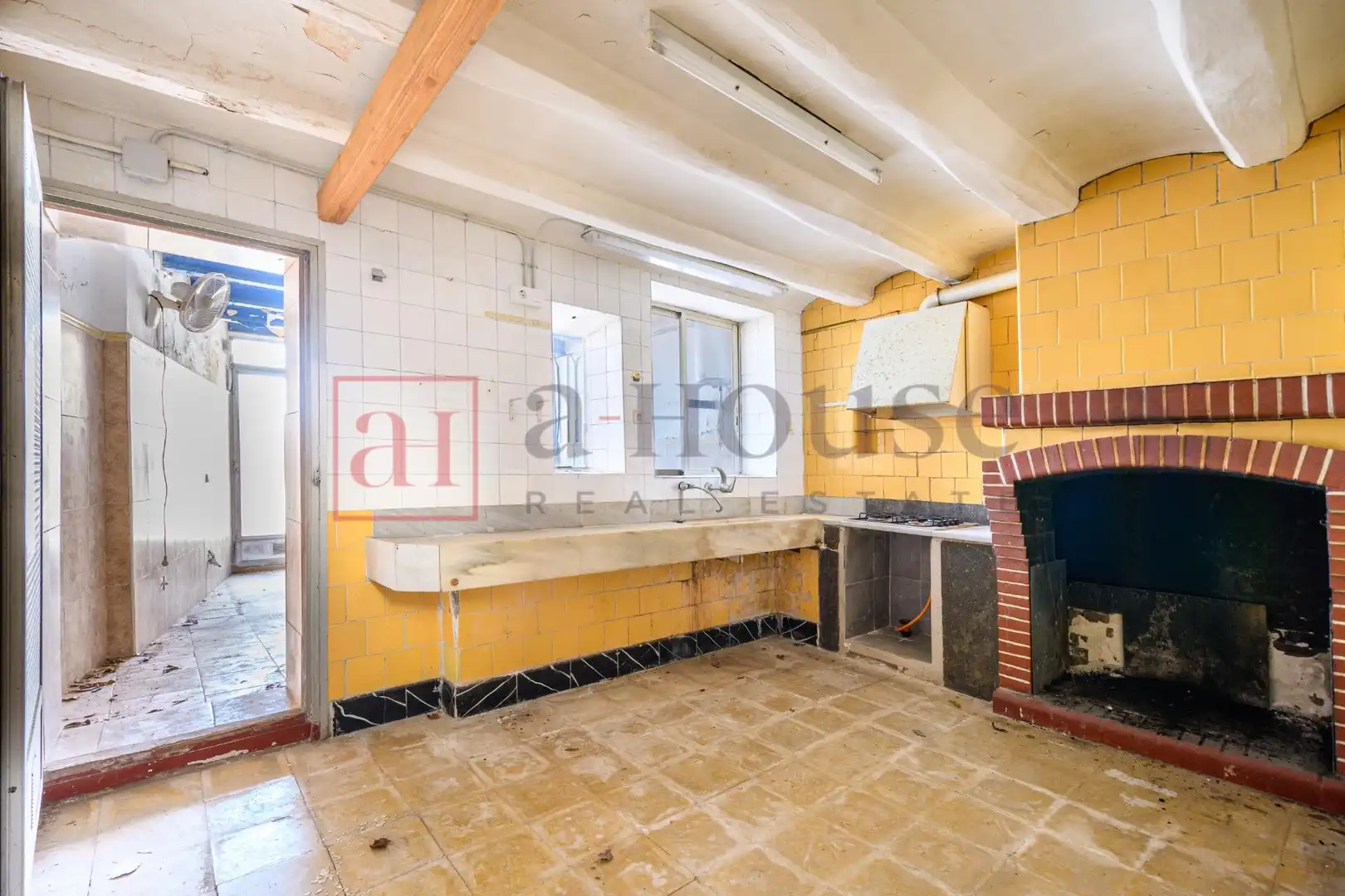 Cuina de Casa o xalet en venda en Castellbisbal