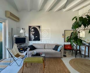 Living room of Loft for sale in Cadaqués  with Air Conditioner, Terrace and Balcony