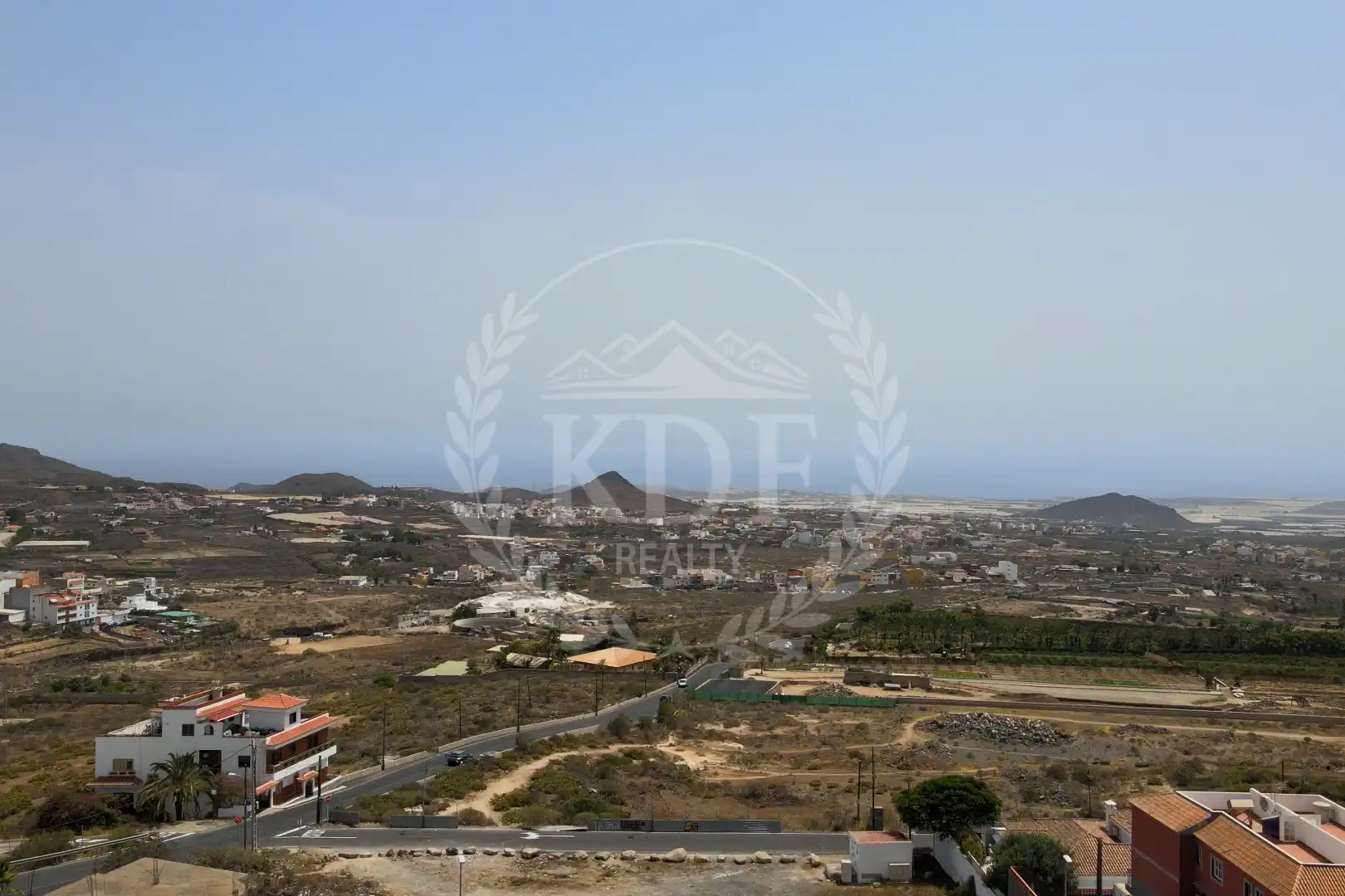Vista exterior de Casa o chalet en venta en Arona con Aire acondicionado, Jardín privado y Parquet