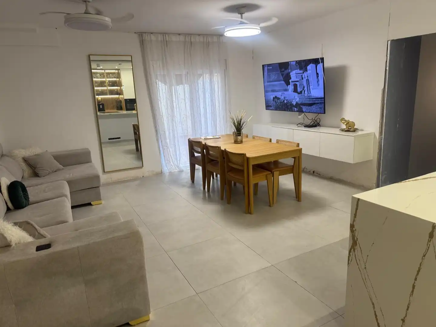 Sala de estar de Planta baja en venta en Utrera con Aire acondicionado, Calefacción y Trastero