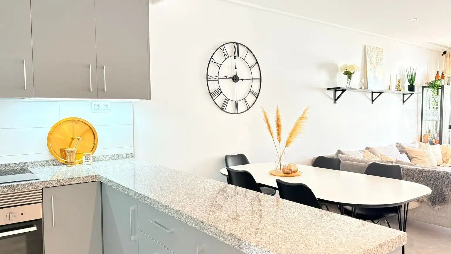 Cuina de Apartament en venda en Torre de la Horadada