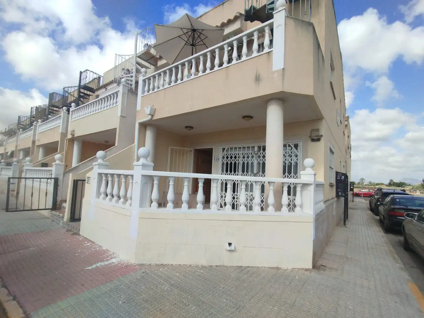 Vista exterior de Planta baja en venta en Formentera del Segura con Aire acondicionado, Jardín privado y Terraza