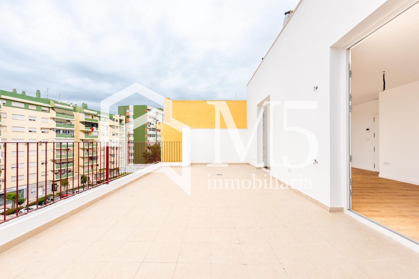 Terrasse von Dachboden zum verkauf in Vélez-Málaga mit Klimaanlage