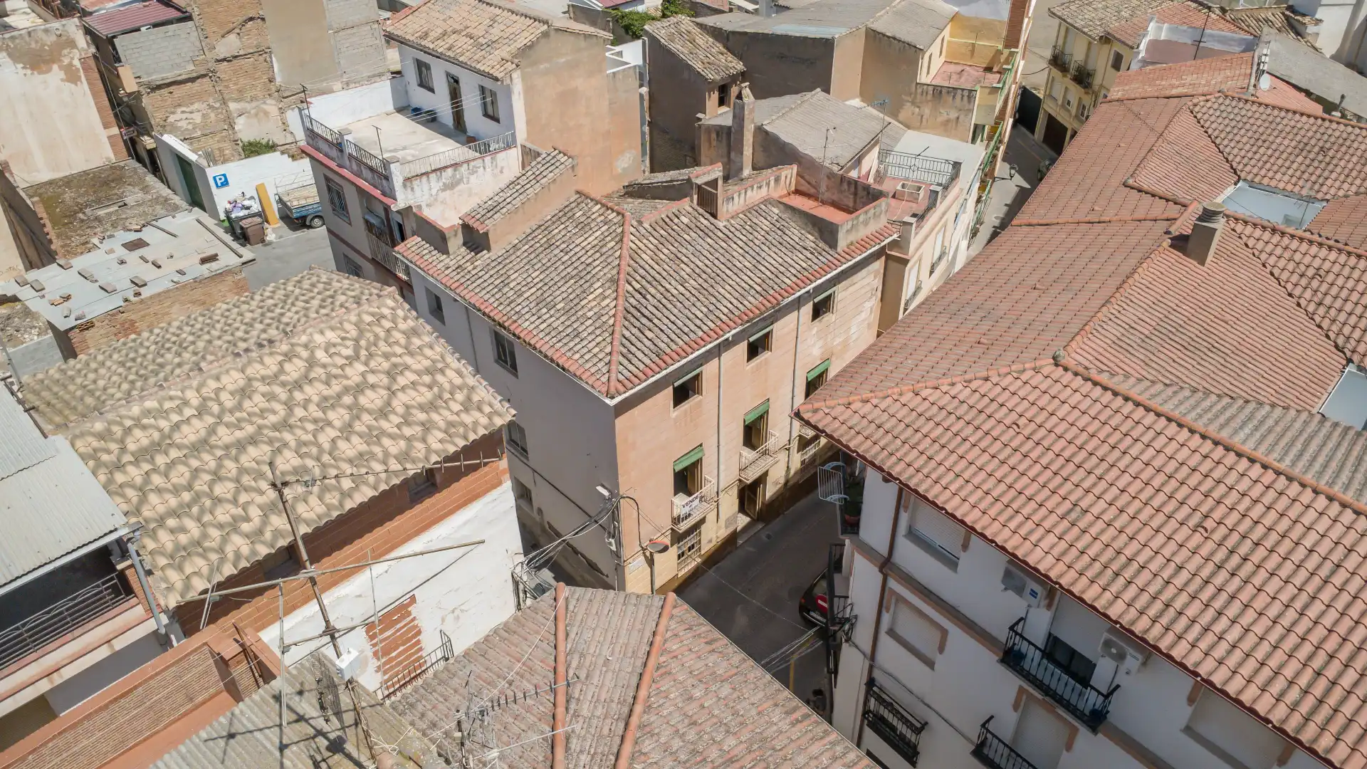 Außenansicht von Country house zum Verkauf in Loja mit Balkon