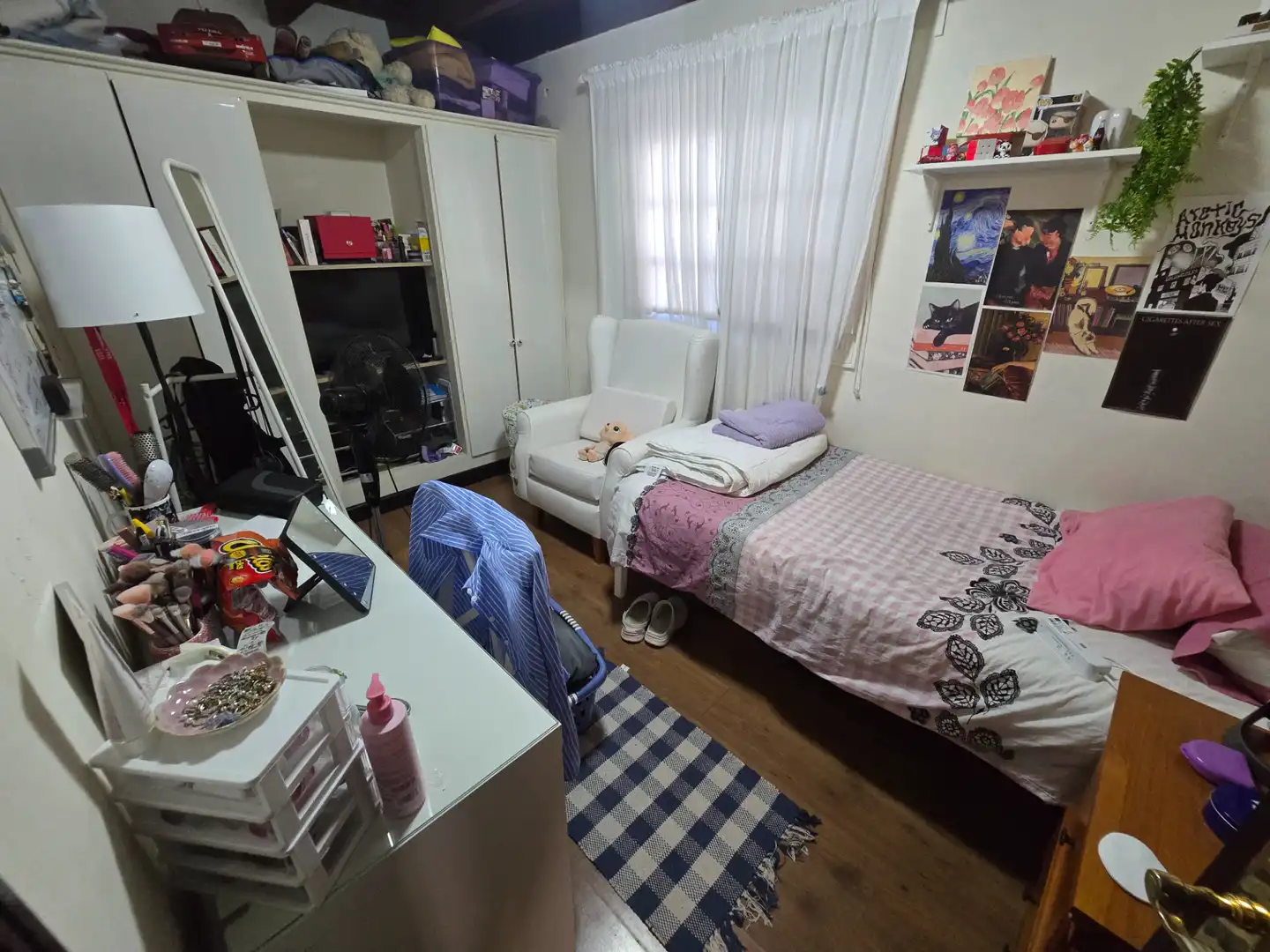 Dormitori de Casa o xalet en venda en Arona amb Aire condicionat, Jardí privat i Parquet