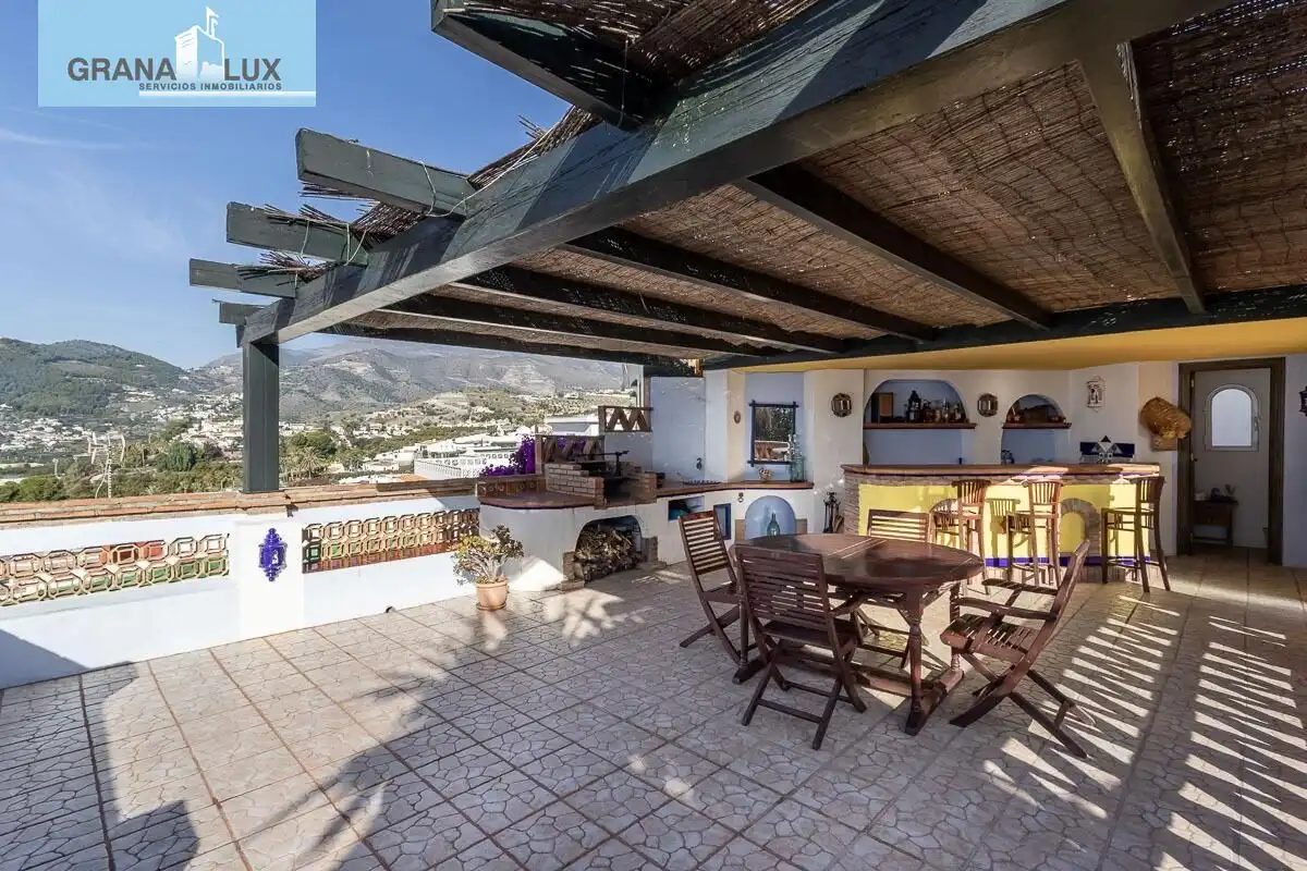 Terrace of Houses for sale in Almuñécar  with Air Conditioner, Heating and Private garden